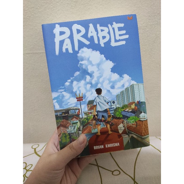 [PRELOVED] BUKU FANFIKSI PARABLE karya Brian Khrisna