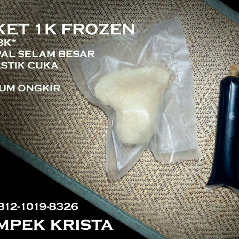 

Pempek Palembang ASLI LENJER DAN KAPAL SELAM BESAR FROZEN