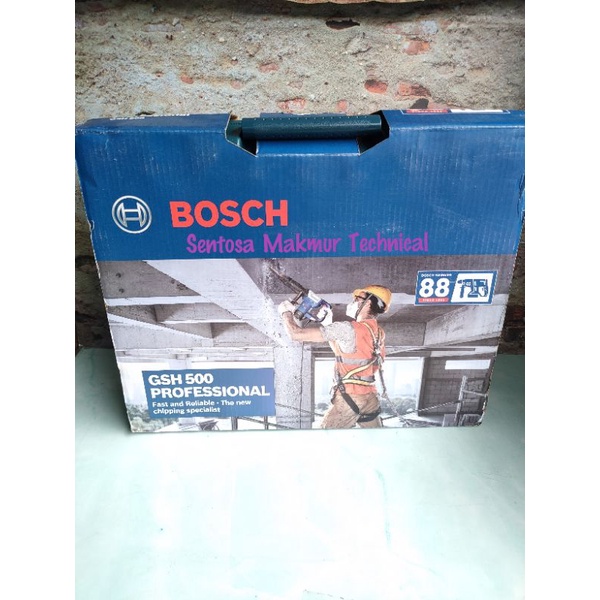 BOSCH GSH 500 Demolition Hammer Bor Bobok Beton Hex 17 GSH500