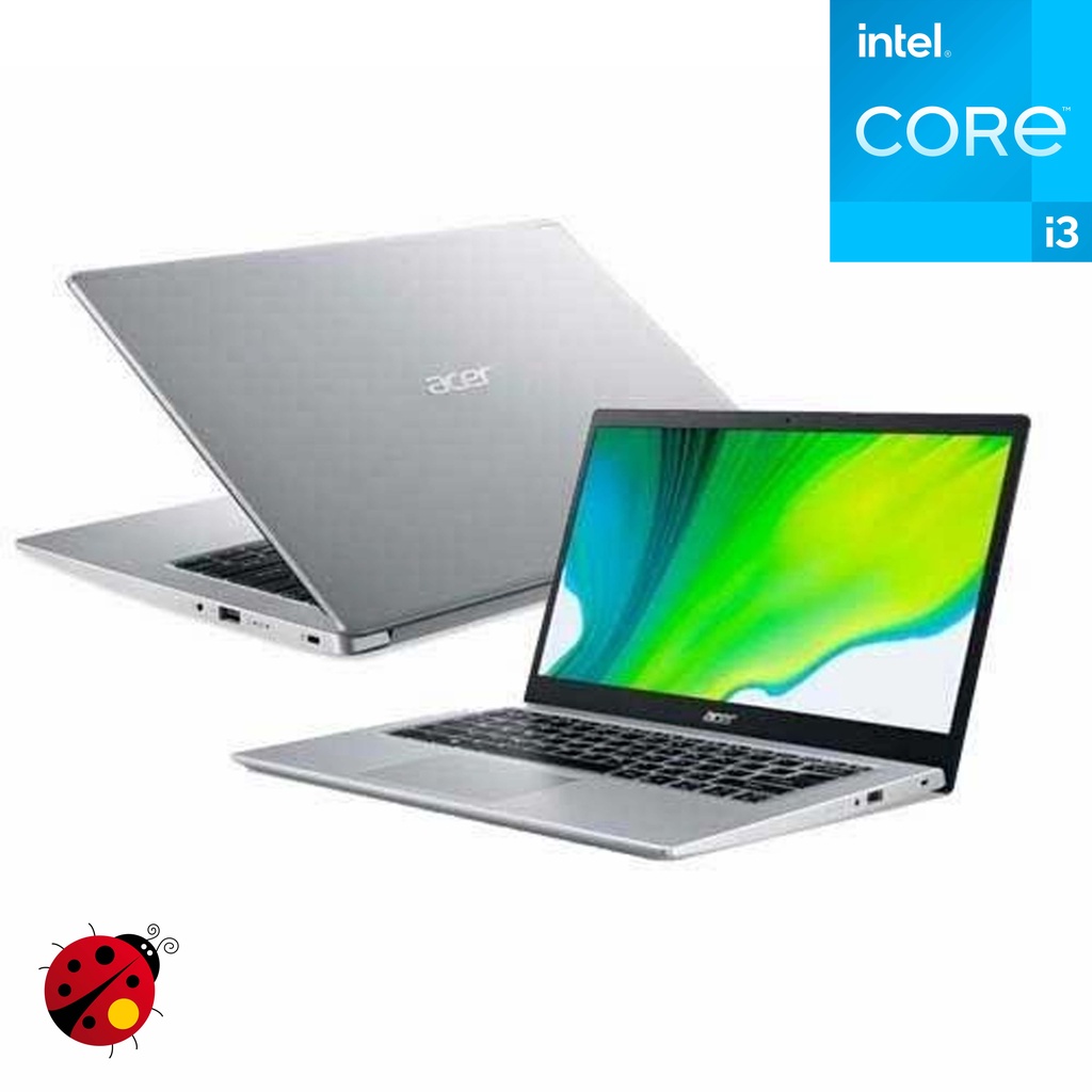 ACER Aspire 5 A514 54 3291 Core i3 1115G4 4GB 512GB SSD W11 OHS Silver