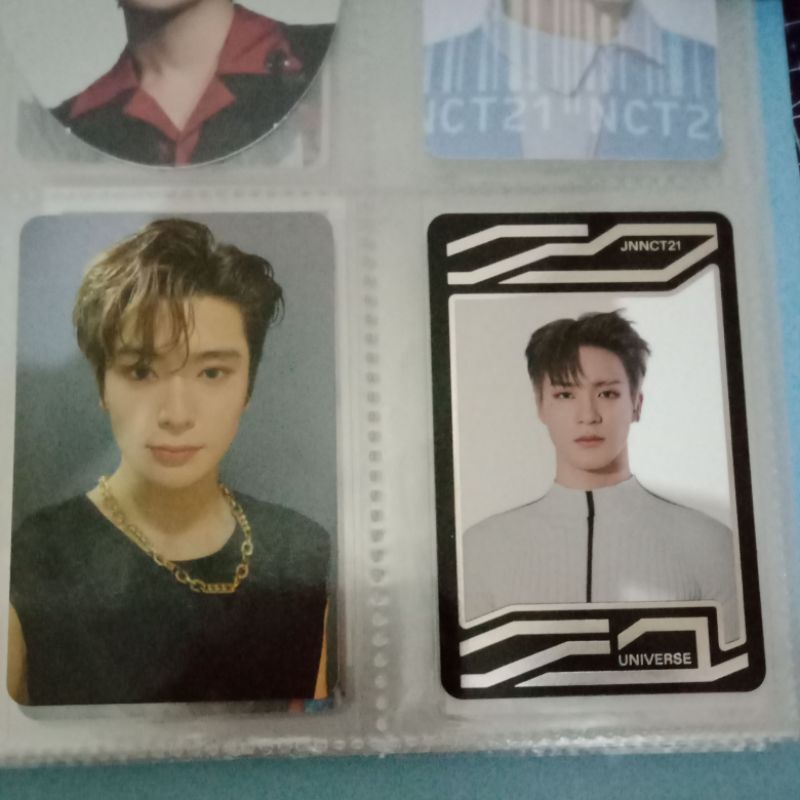 jeno universe card uc jaehyun acekit welkit 2020