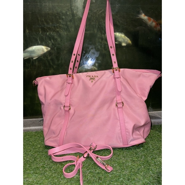 Tas Tote Bag Prada Lengkap Noser
