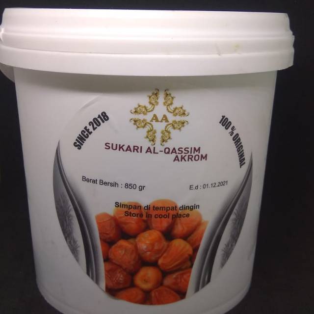 

KURMA SUKARI 850grm