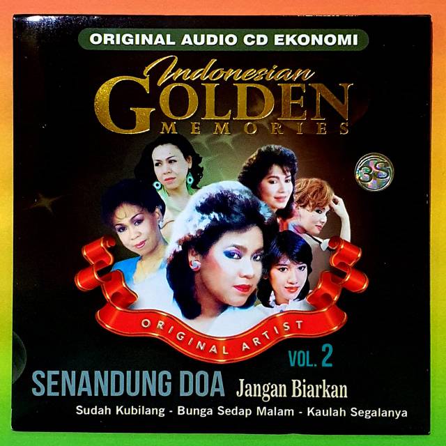 KASET ORIGINAL CD MUSIK AUDIO MOBIL LAGU BARAT GOLDEN LOVE SONG SWEET MEMORIES LAGU BARAT TERLARIS