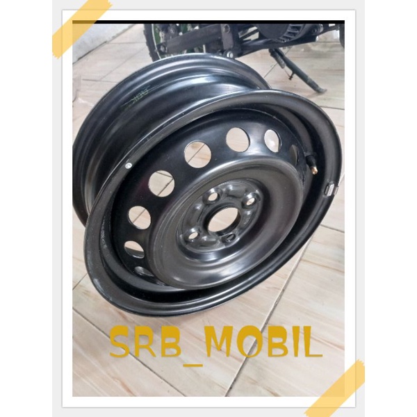 velg kaleng Sigra Daihatsu ring 14 original seken