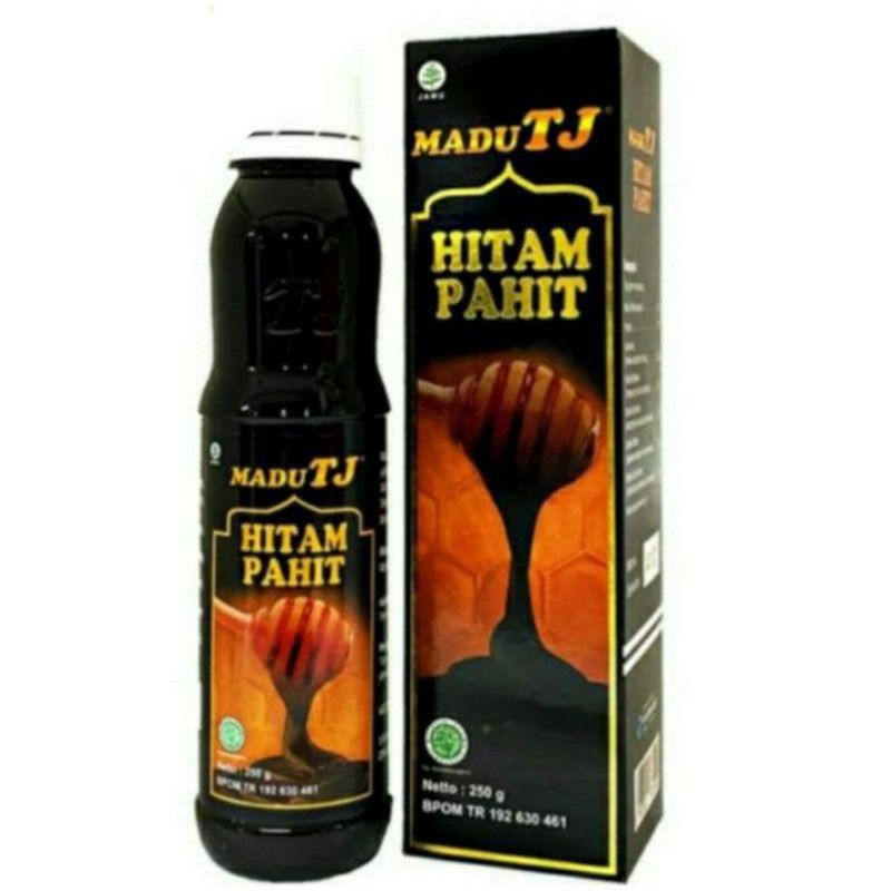 

Madu TJ Hitam Pahit 250gr Herbal