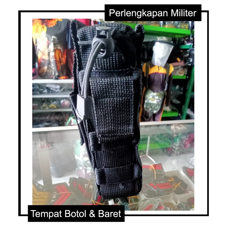 Sarung Botol Tactical Wadah Baret Tactical Pouch EDC Bottle Tactical POUCH EDC BOTTLE