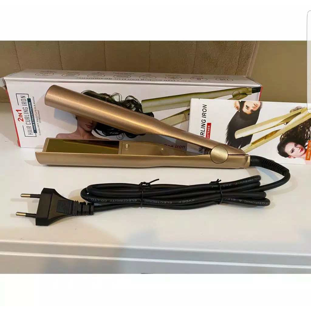 SALE CATOKAN GOLD STYLER / TWIST STYLER / BAHAN TOURMALINE CERAMIC