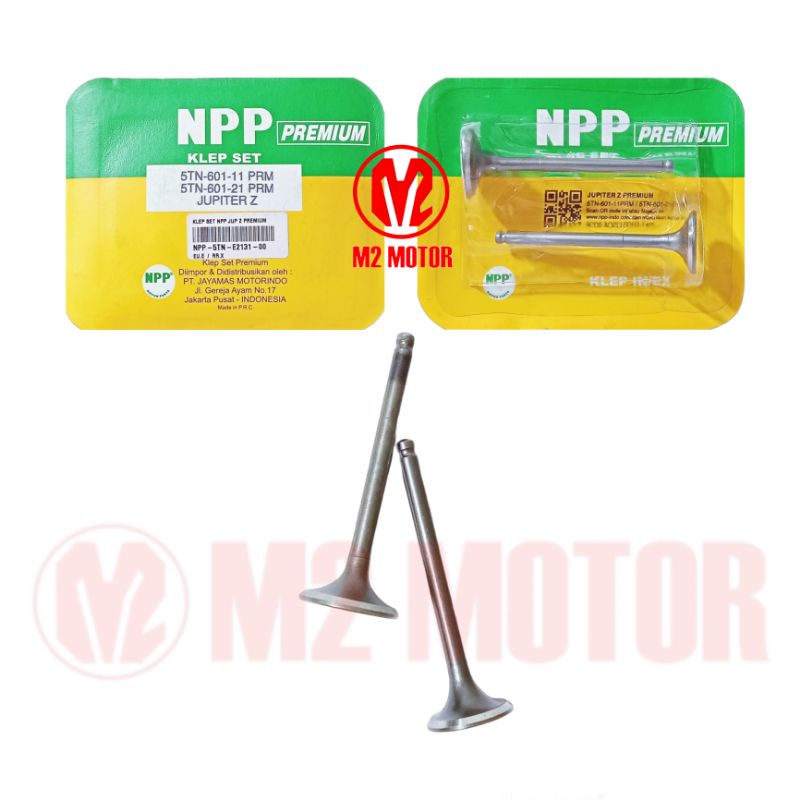 KLEP SET JUPITER Z PAYUNG KLEP NPP