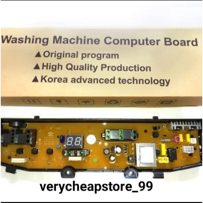 Modul PCB mesin cuci Top Loading WA65V3 WA70V4 WA80V4 WA90F4