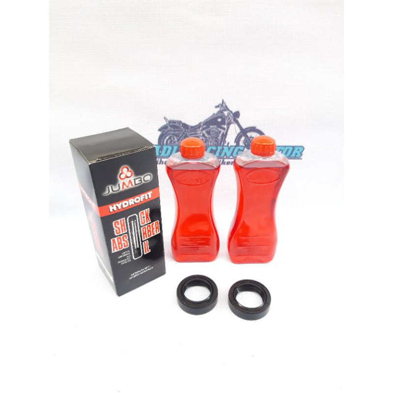 SEAL SHOCK DEPAN AS SHOCK SUPRA GRAND KARISMA SUPRA X 125 PLUS OLI SHOCK JUMBO