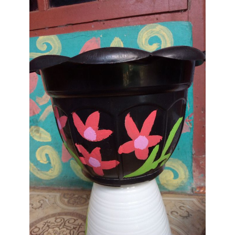 

POT LUKIS FJR D27 T18 Cm