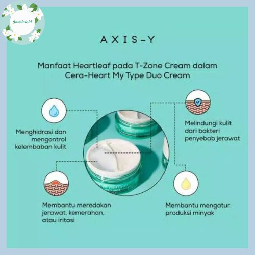 [CLEARANCE SALE!] Cera-Heart My Type Duo Cream 60ml Original 100%