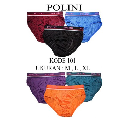[ SALSA ]- Celana Dalam Polini || Celana Dalam Pria || CD Pria Import