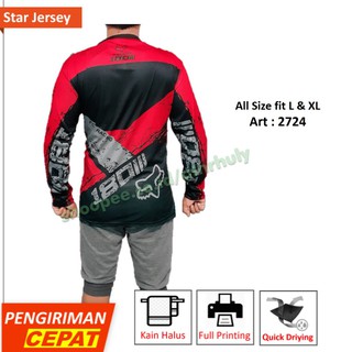  PROMO Baju  Jersey mtb Murah Kaos  Jersey Sepeda Gunung 