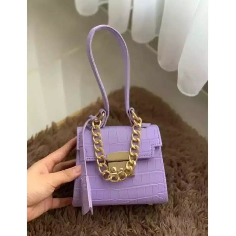 TAS SHOULDER BAG WANITA MILLA - SHOULDERBAG WANITA KEKINIAN - TAS BAHU WANITA - TAS KONDANGAN WANITA TERBARU