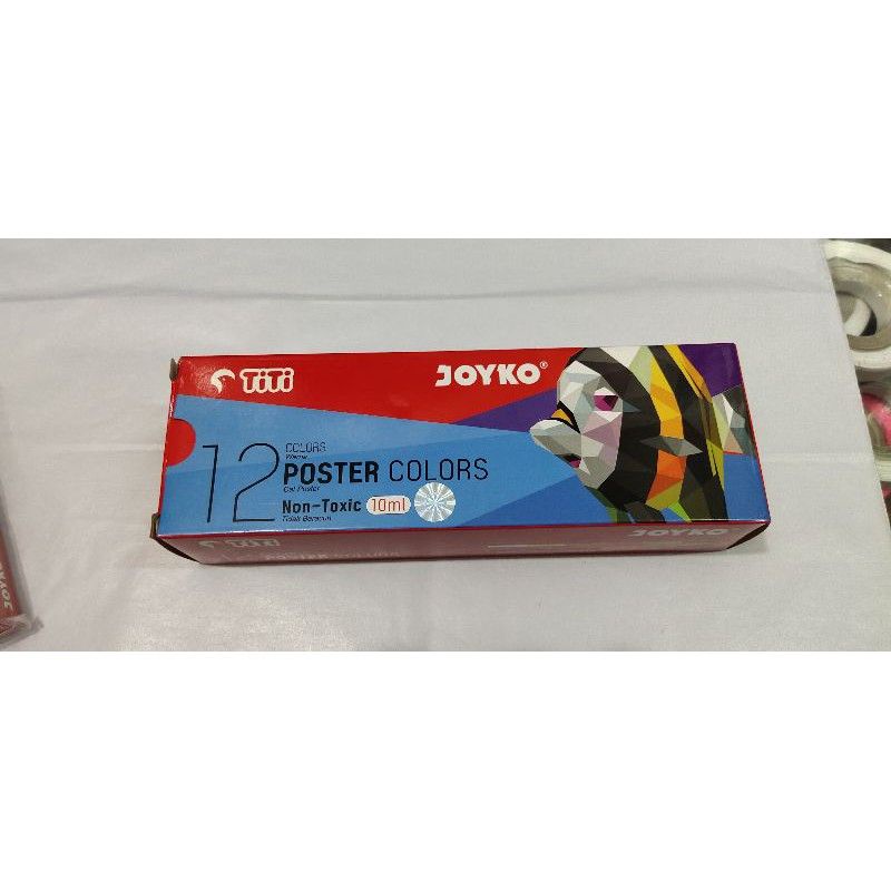 

JOYKO POSTER COLORS 12WARNA 10ML