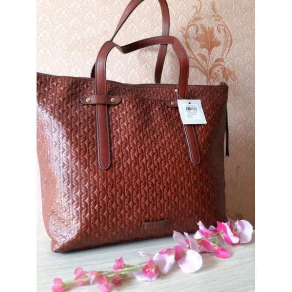 Fossil Shoper Tote Felicity