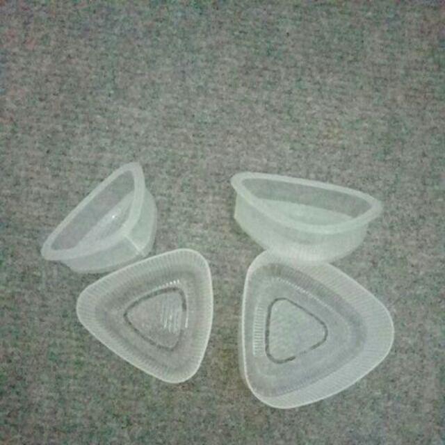 Mold Onigiri Sushi Segitiga, Cetakan Sushi Segitiga, Cetakan Onigiri