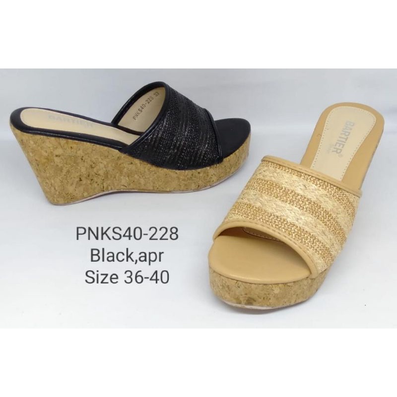 BARTIER Sandal Wedges