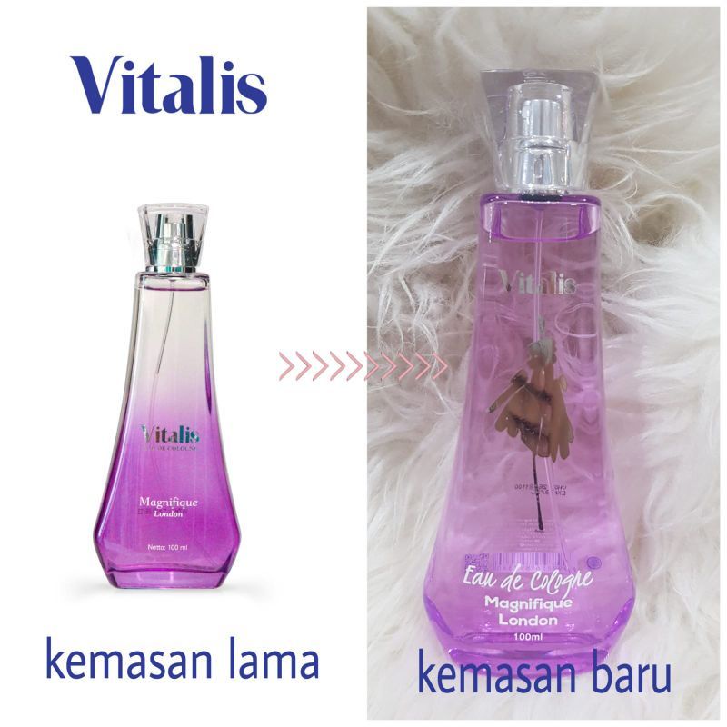 [ VITALIS ] Eau De Cologne