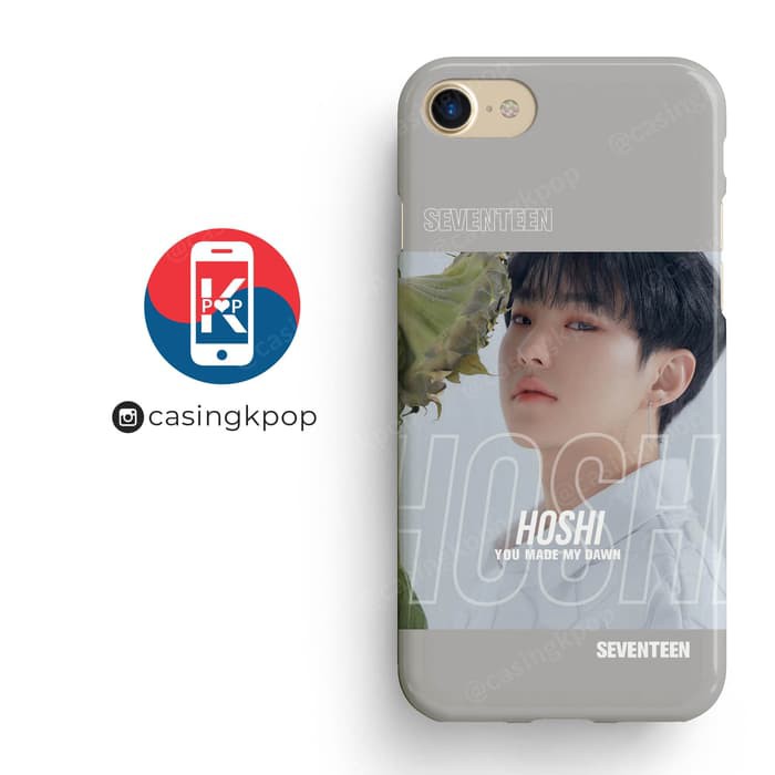 Caseme Casing Handphone KPOP HOSHI SEVENTEEN YOU MADE MY DAWN DAWN VERS