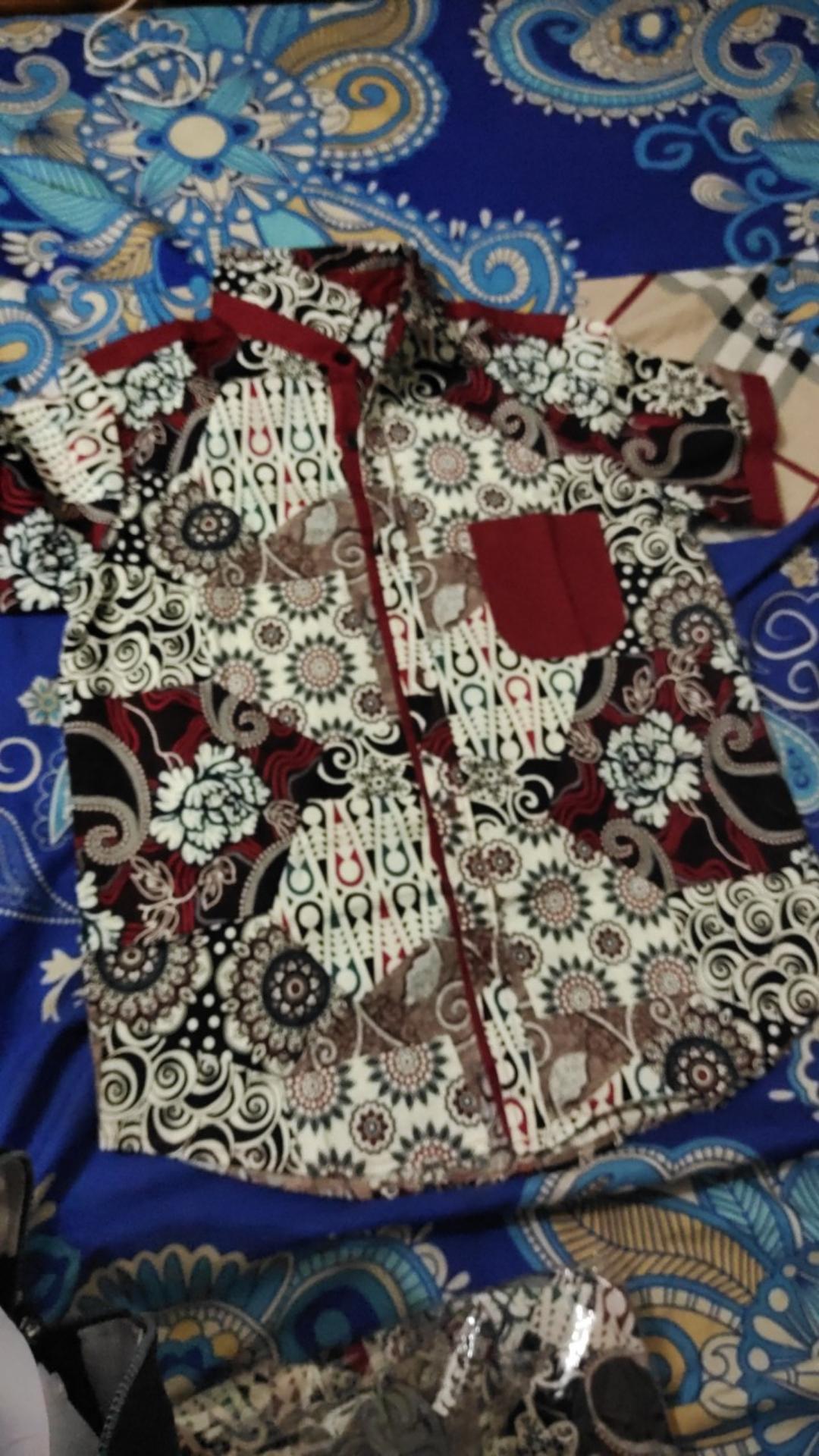 Fery Kids - Kemeja Batik Anak Laki-5 / 001 Ab