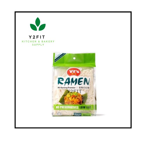 

Y2fit VITS JAPANESE RAMEN NOODLE 450 GR - MIE RAMEN ISI 3 HALAL PREMIUM