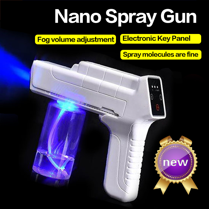 Wireless Nano Steam Spray Guns Household Disinfection Rechargeable Sprayer Portable Fogger Machine