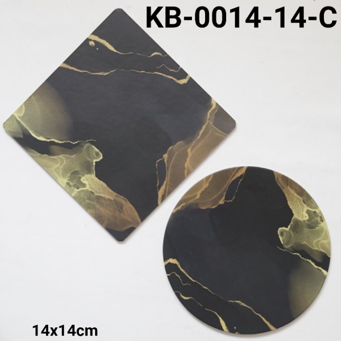 

GR-KB-0014-14 CAKE BOARD ALAS KUE KOTAK BULAT 14CM MARBLE HITAM PUTIH EKSKLUSIF