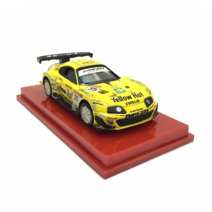 Tomica Limited 0060 Autobacs Super GT Yellow Hat YMS Supra