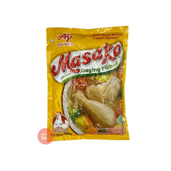 

Ajinomoto Masako Penyedap Rasa 250gram