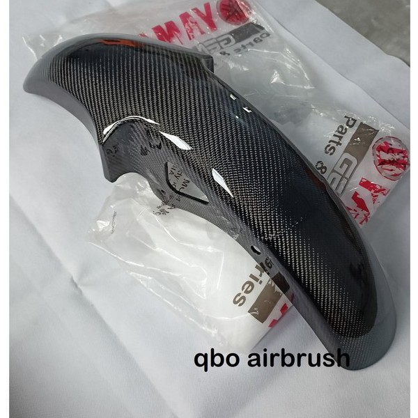 SPAKBOR DEPAN RX KING CARBON KEVLAR-2