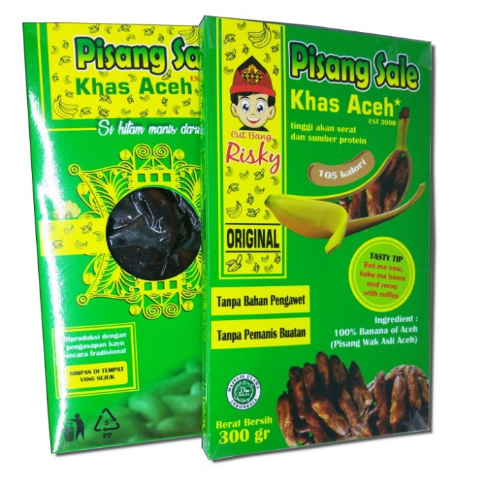 

Pisang Sale Khas Aceh Terlaris / Makanan Tradisional Aceh - 300 gram