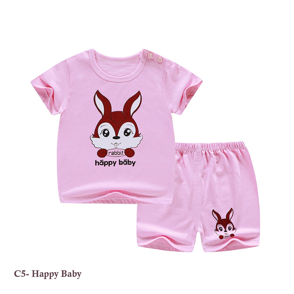 SETELAN ANAK CEWEK KATUN 1-4 THN-C5 Happy Baby