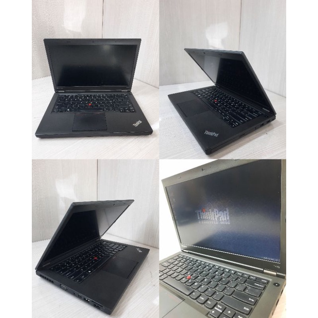 Laptop Lenovo Thinkpad T440P Core i5 Gen 4 Ram 8Gb Ssd 480Gb second like new bergaransi