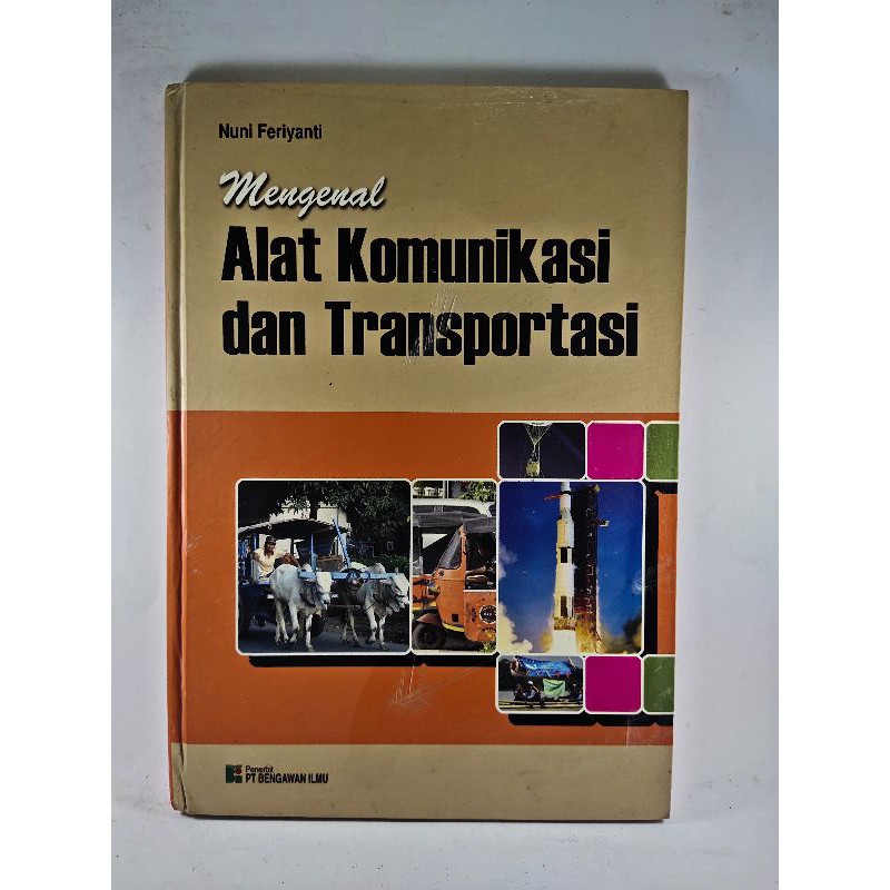 Jual Ensiklopedia Mengenal Alat Komunikasi Dan Transportasi . VRb0 ...