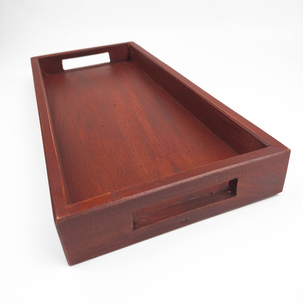 NAMPAN KAYU | BAKI KAYU | WOODEN TRAY | NAMPAN KAYU SERBAGUNA