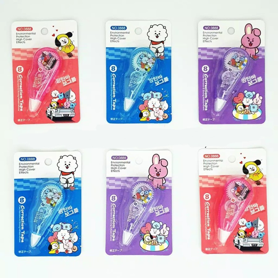 

Ready Stock Tipe-ex BT21