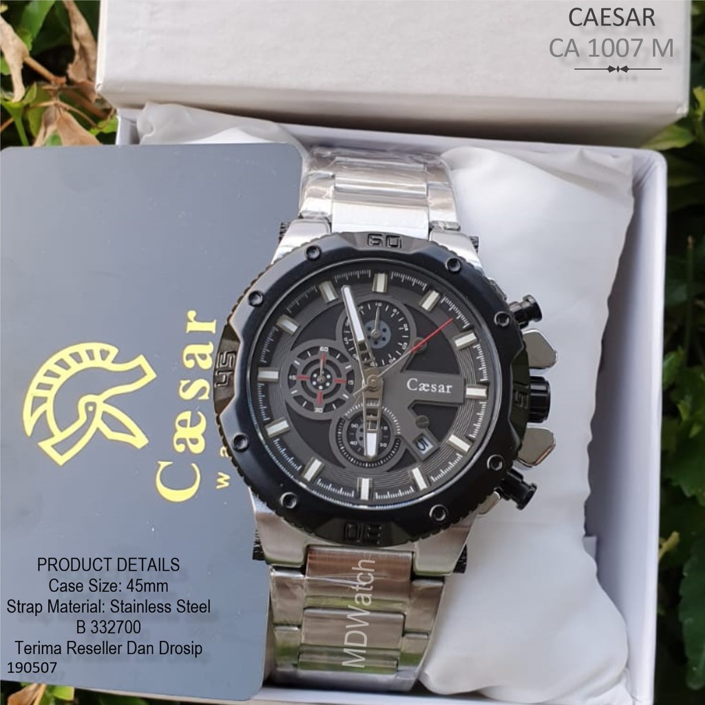 Original Caesar CA 1007 M. Jam Tangan Pria.