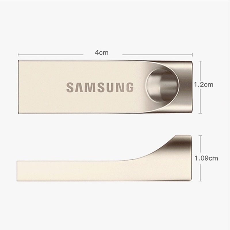 Samsung Flash Drive Metal Kreatif 4GB 8GB 16GB 32GB 64GB 128GB 256GB 512GB 1TB 2TB USB3.0