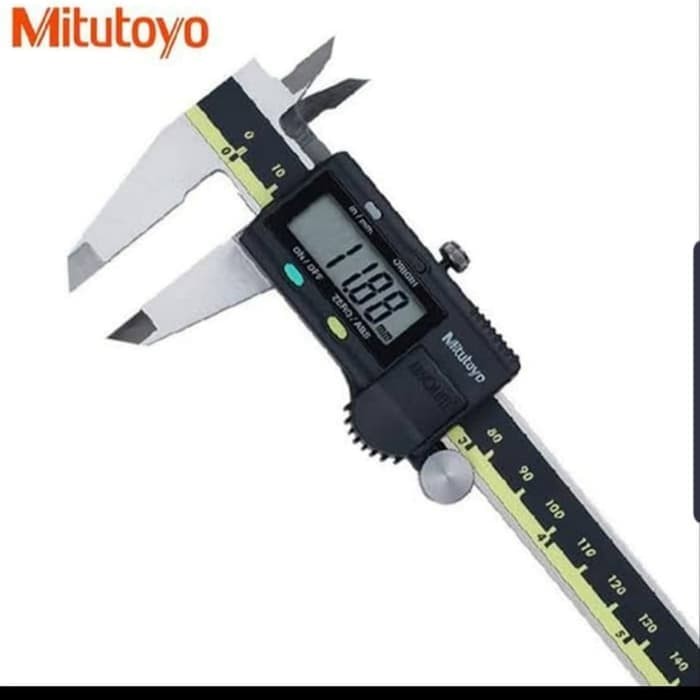 sigmat digital mitutoyo 6" 500-196 asli