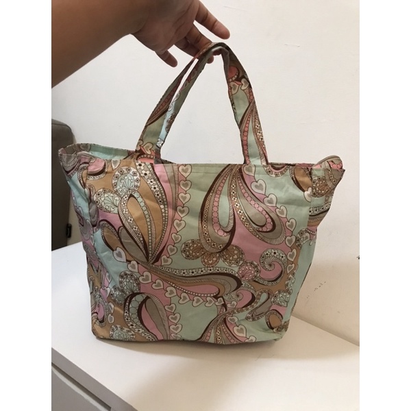TAS HANDBAG NILON PRELOVED
