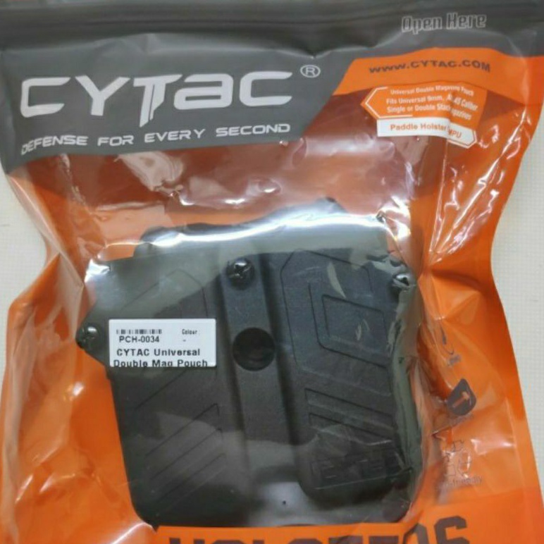 Holster Magazine Cytac Original Double Magazine - Pouch Magazine Cytac Universal TERMURAH