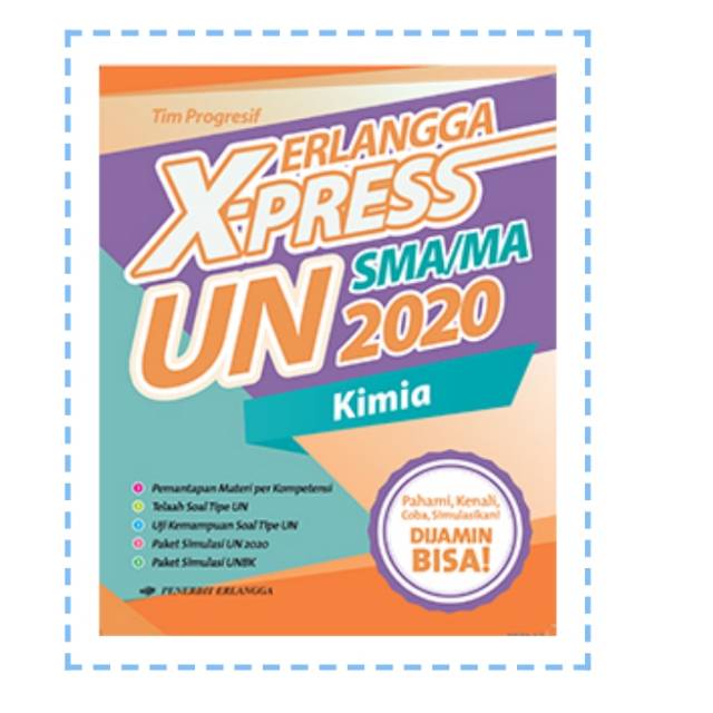 ERLANGGA XPRES KIMIA 2020 SMA