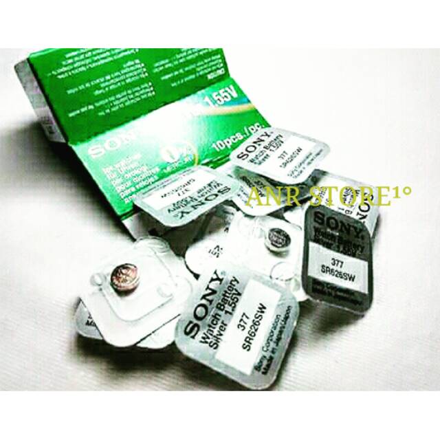 BATRE BATREI BATERAI JAM SONY 377 SONY SR626SW SINGEL PACK SONY ORIGINAL MURAH