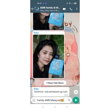 AMR GLOW cream original