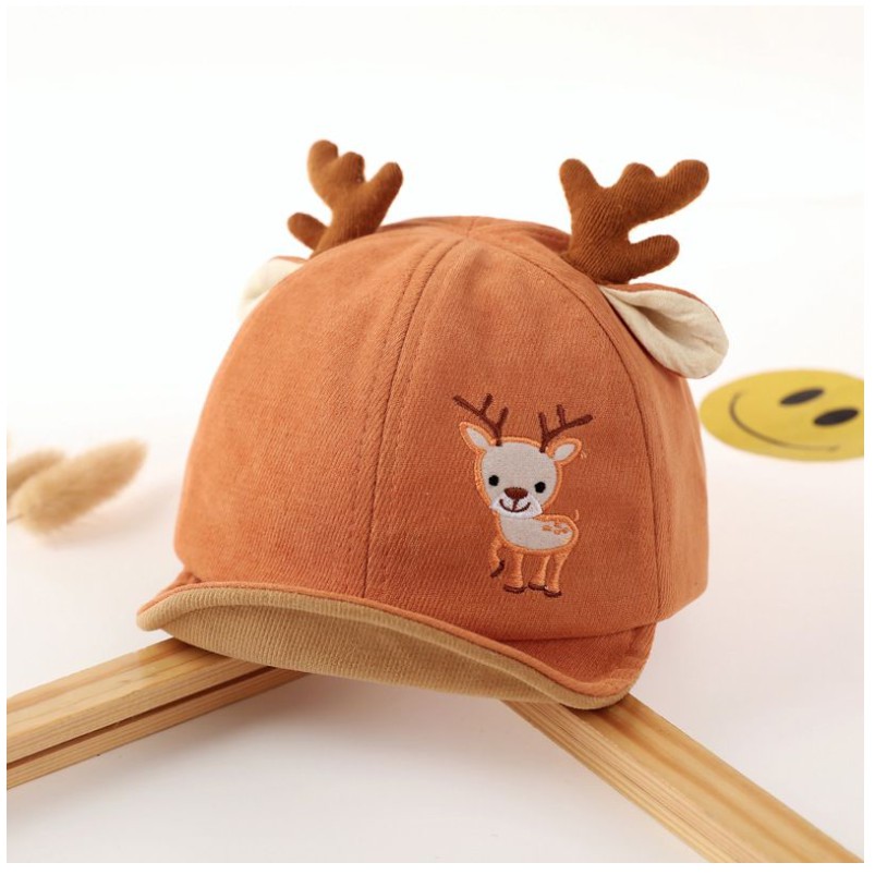 Topi Deer Tanduk 3 bln - 18 bln High Quality Import / Bonet Tanduk / Gosh / Cow Tanduk / Fox Fleece / Duck Fleece CBKS VC