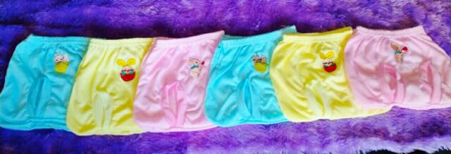 12pcs Celana bayi murah celana kacamata celana pop bayi celana ompol bayi /12pcs 0-6bulan