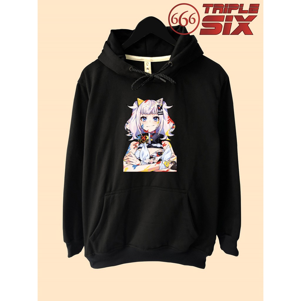Jaket Hoodie Anime vTuber Kaguya Luna